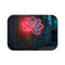 "Neon Flower Bath Mat Blooming"