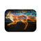 Neon Fox Bath Mat Decor