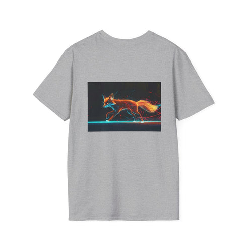 Neon Fox Light Trail Adventure