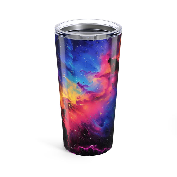 Neon Galaxy Drink Bottle: Out-of-This-World Hydration