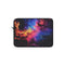 "Neon Galaxy Laptop Sleeve: Explore the Infinite"