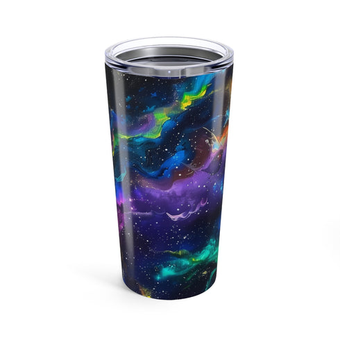 Neon Galaxy Space Bottle: Quench Your Thirst in Style