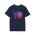 Neon Graffiti Ancient Rune T-Shirt