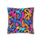 "Neon Graffiti Dream Pillowcase"