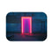 Neon Horizon Bath Mat Splitting