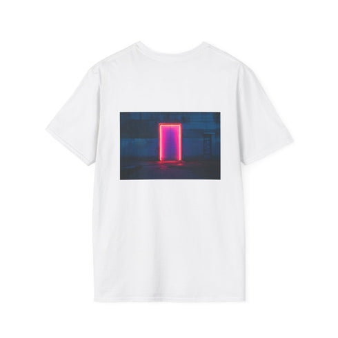 Neon Horizon Day Night Shirt