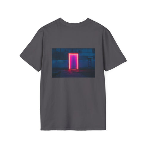 Neon Horizon Day Night Shirt
