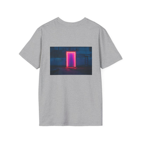 Neon Horizon Day Night Shirt