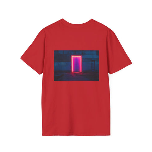 Neon Horizon Day Night Shirt