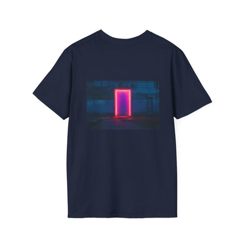 Neon Horizon Day Night Shirt