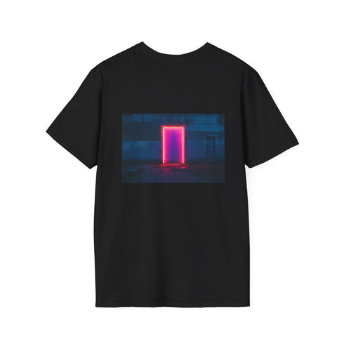 Neon Horizon Day Night Shirt