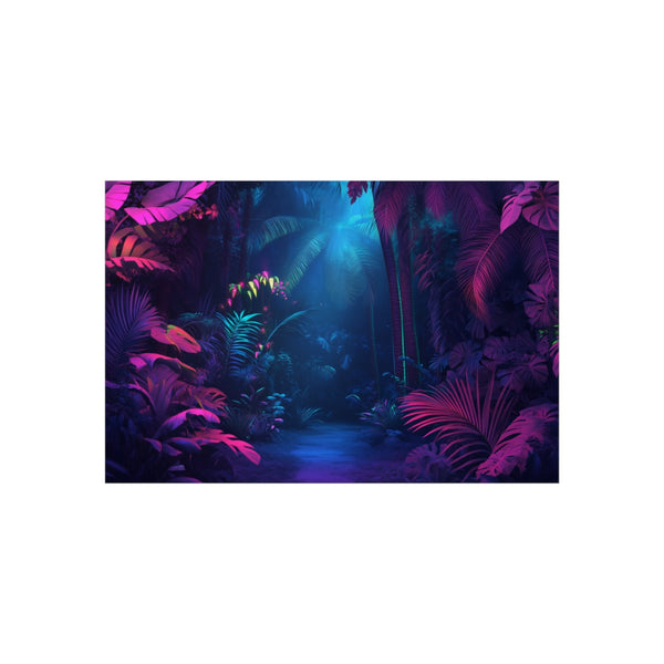 Neon Jungle Adventure: Glowing Fauna