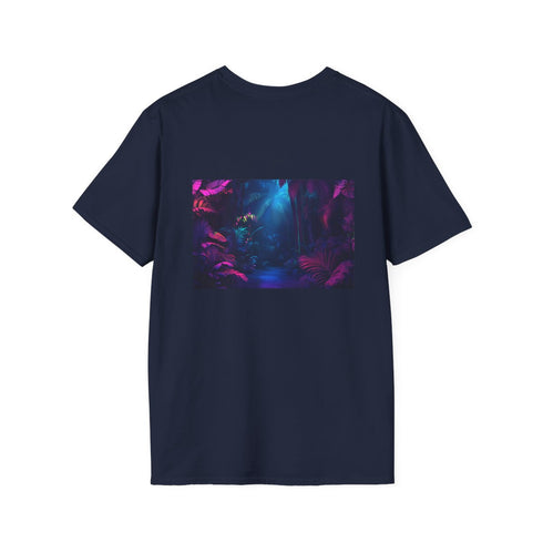 Neon Jungle Glow Fauna Shirt