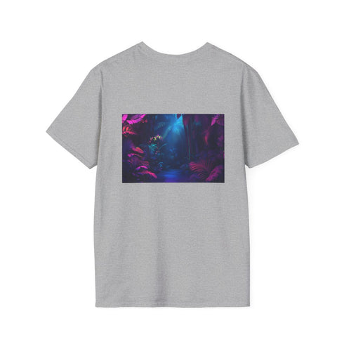 Neon Jungle Glow Fauna Shirt