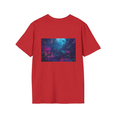 Neon Jungle Glow Fauna T-Shirt