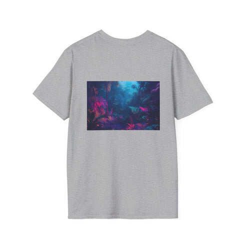 Neon Jungle Glow Fauna T-Shirt