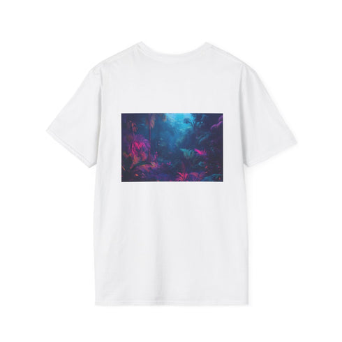 Neon Jungle Glow Fauna T-Shirt