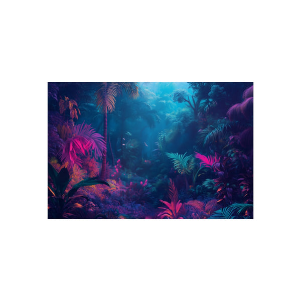 Neon Jungle: Glowing Fauna Adventure