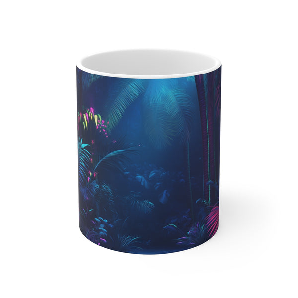 Neon Jungle Glowing Fauna Mug