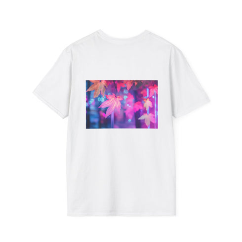 Neon Leaves Dreamscape T-shirt 24