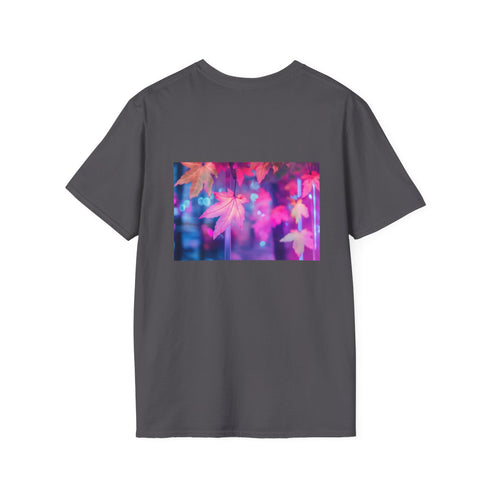 Neon Leaves Dreamscape T-shirt 24