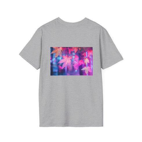 Neon Leaves Dreamscape T-shirt 24