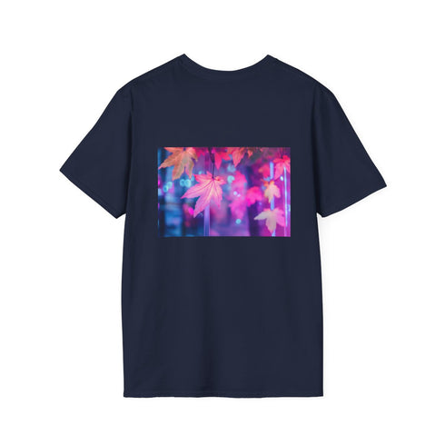 Neon Leaves Dreamscape T-shirt 24