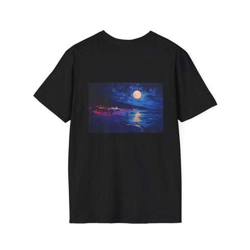 Neon Moon Beach Bash Tee