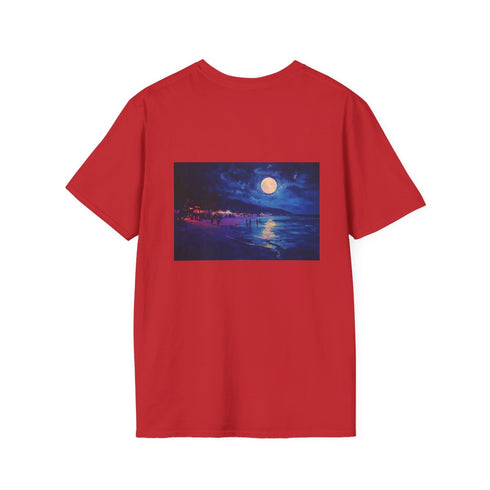 Neon Moon Beach Bash Tee