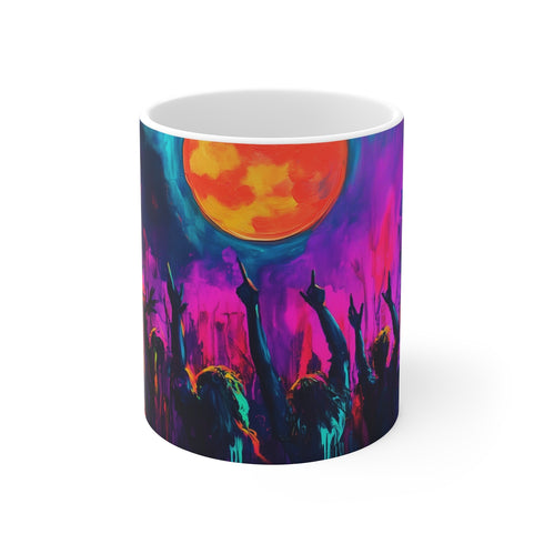 Neon Moon Festival Mug