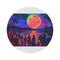 "Neon Moon Festival Rug"