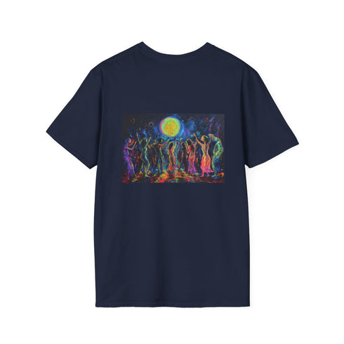 Neon Moon Festival Tee: Illuminate Your Night