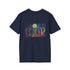 Neon Moon Festival Tee: Illuminate Your Night