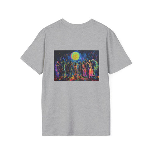 Neon Moon Festival Tee: Illuminate Your Night