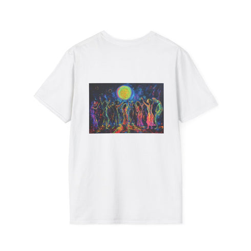 Neon Moon Festival Tee: Illuminate Your Night