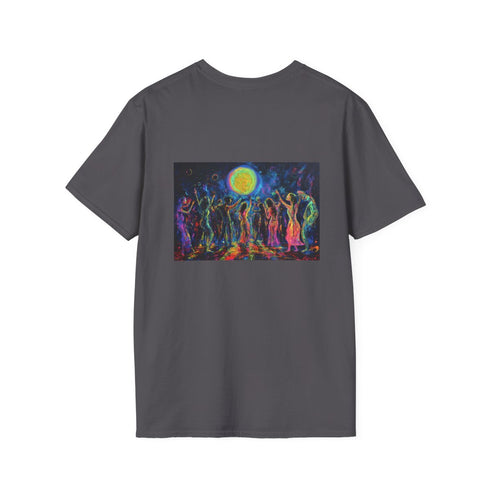Neon Moon Festival Tee: Illuminate Your Night