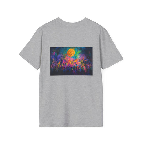 Neon Moon Glow T-Shirt
