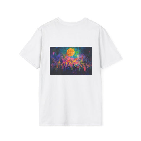 Neon Moon Glow T-Shirt