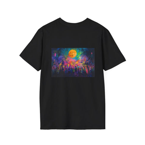 Neon Moon Glow T-Shirt