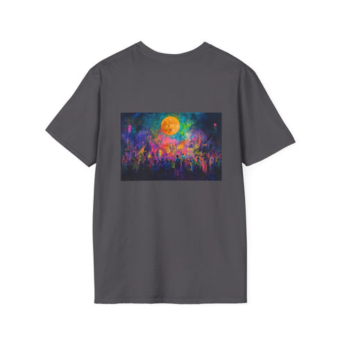 Neon Moon Glow T-Shirt