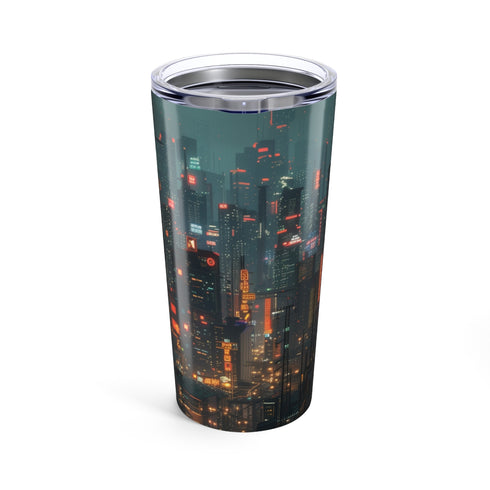 Neon Nights Drinking Bottle