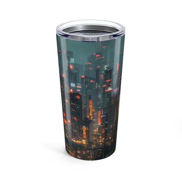 Neon Nights Drinking Bottle