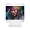 Neon Pirate Watercolor Can Cooler