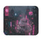 Neon Skyline Cyberpunk Mouse Pad