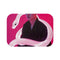 "Neon Snake Glow Bath Mat"