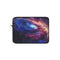 "Neon Space Galaxy Laptop Sleeve"
