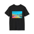 Neon Tide Desert Landscape Shirt
