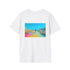 Neon Tide Desert Landscape Shirt