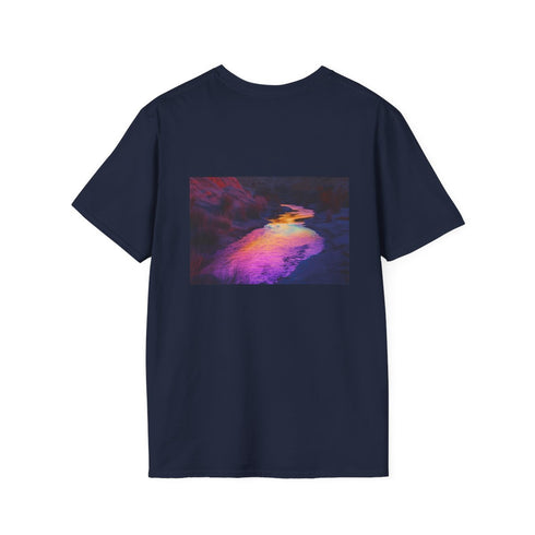 Neon Tide Desert Sunset T-shirt.
