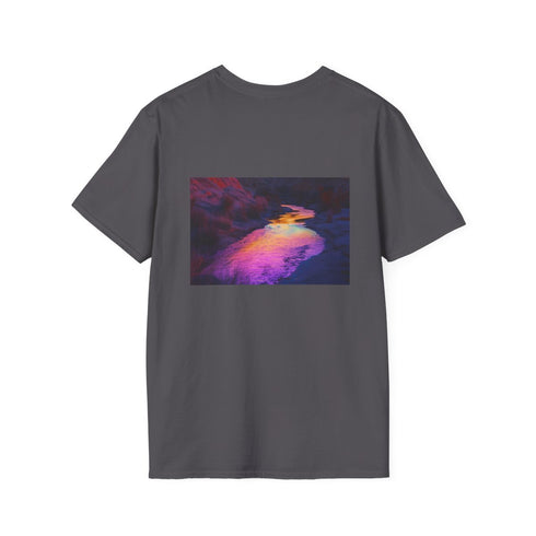 Neon Tide Desert Sunset T-shirt.